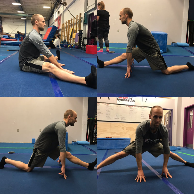 Casey Grey, Gymnastics